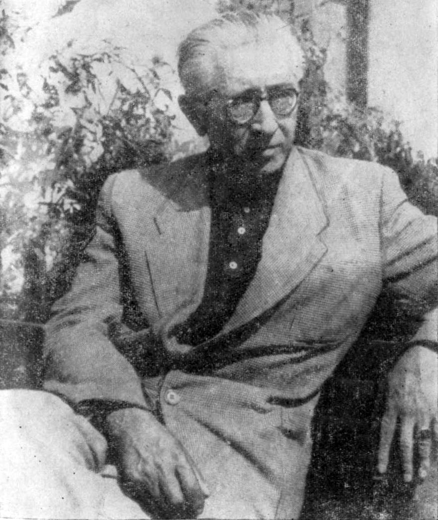 БОРИС АНДРЕЕВИЧ ЛАВРЕНЕВ (1891-1959)