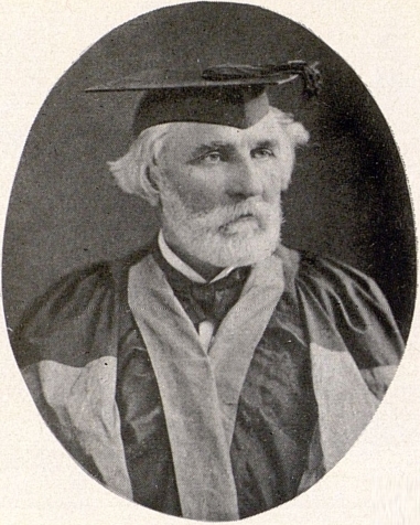 И. С. Тургенев — почётный доктор Оксфордского университета. 1879 год